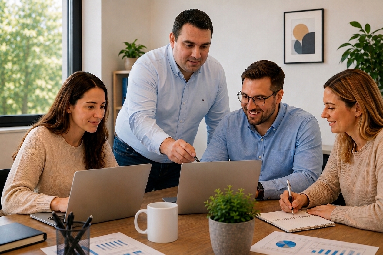 Formation et accompagnement informatique des professionnels