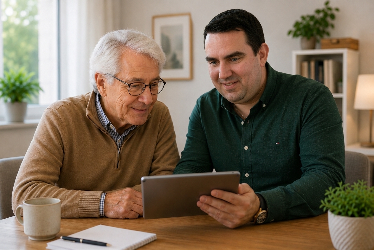 Accompagnement informatique personnalisé pour seniors