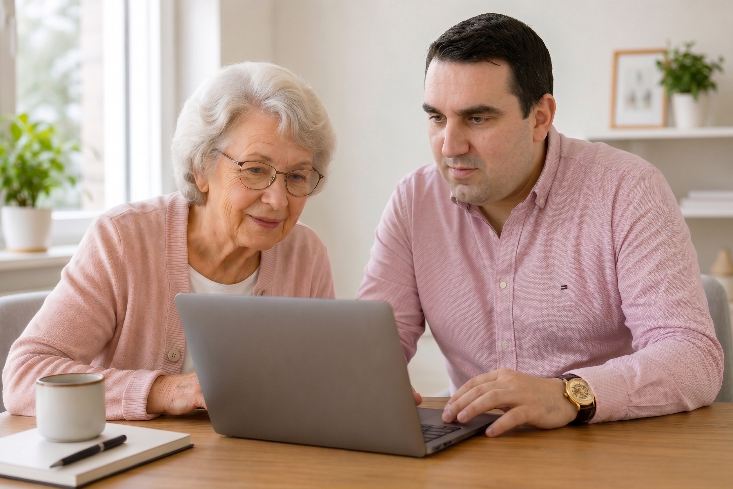 Aide informatique et accompagnement numérique pour seniors
