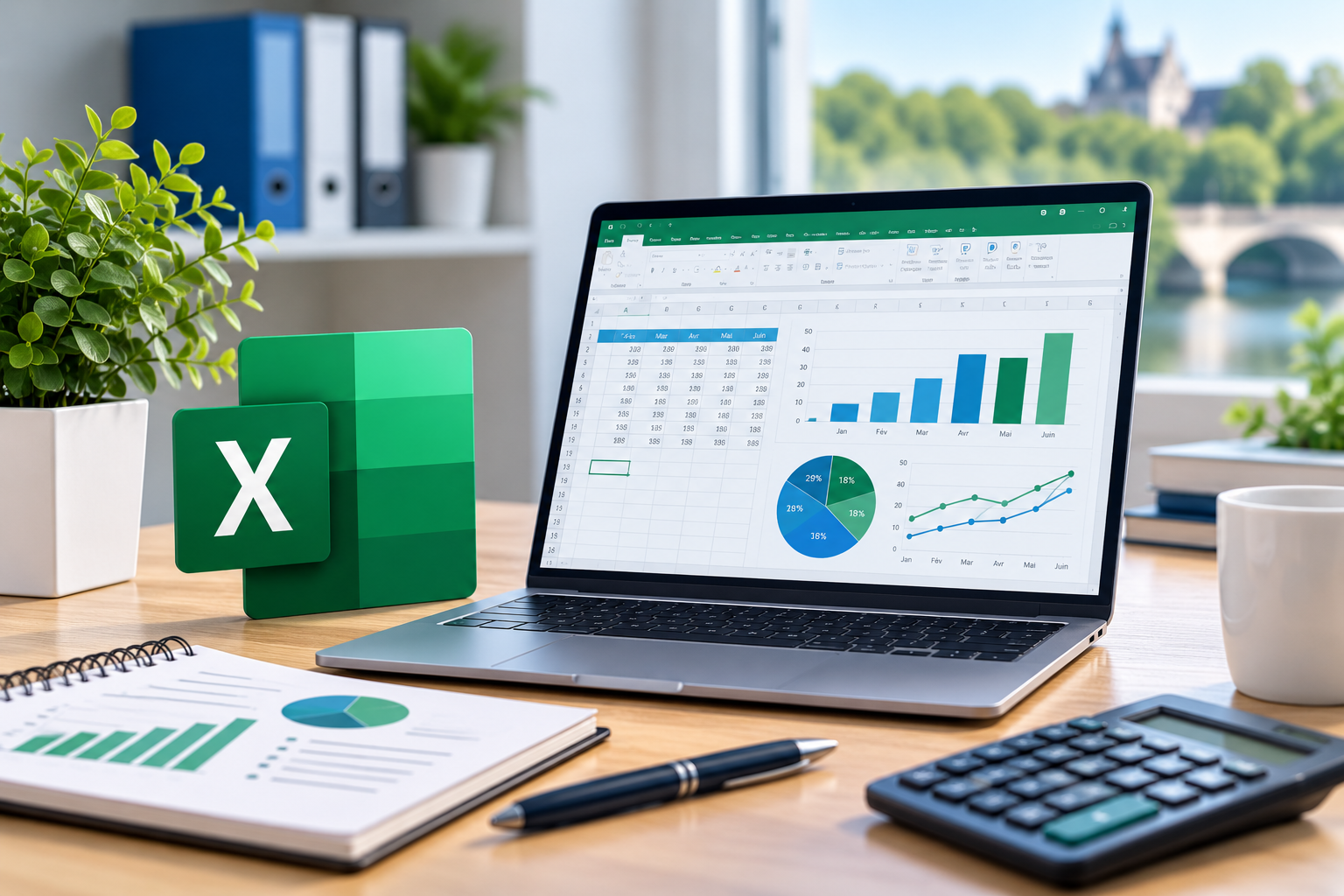 Formation Excel personnalisée à Saint-Maur-des-Fossés avec ENJ Conseil