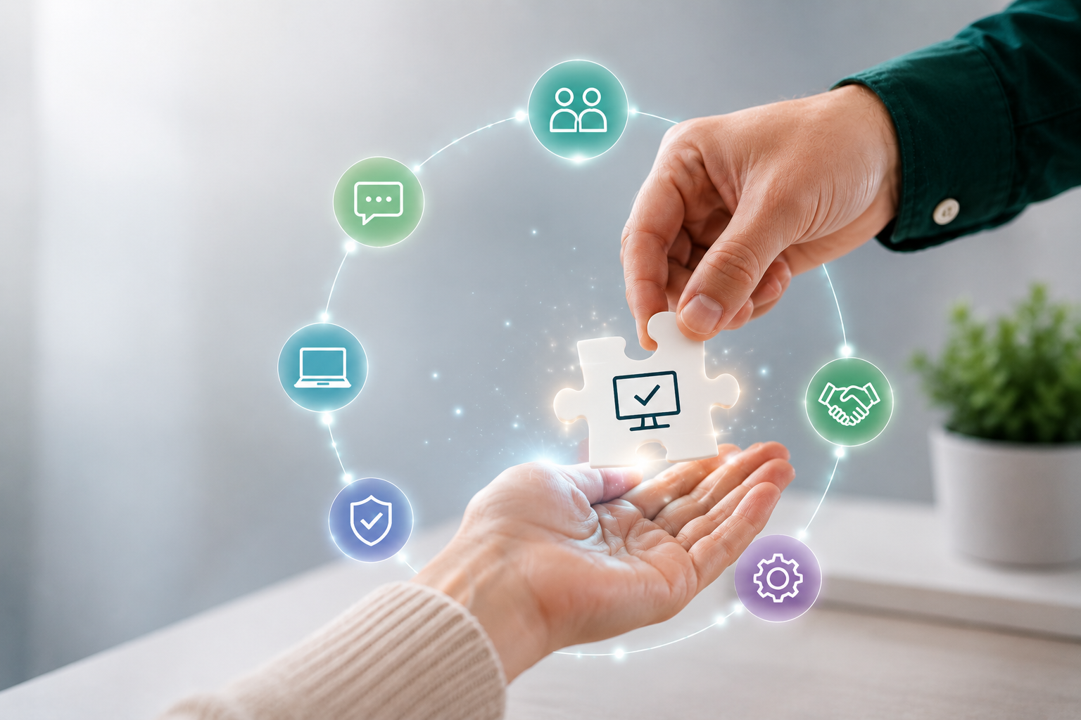 Accompagnement informatique personnalisé